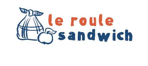 logo du roulesandwich, solution zéro-déchets pour emballer un sandwich sans papier alu ni film plastique